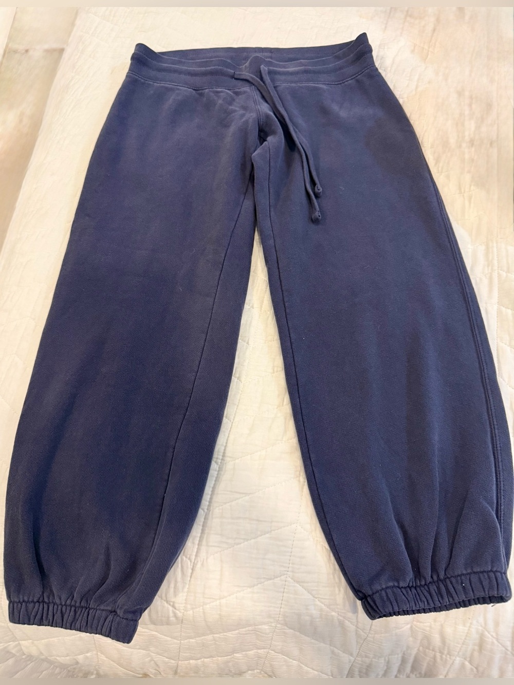 Brand Melville Navy Blue low waist crop Jogger